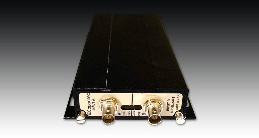 Dual Channel Capacitive Amplifiers