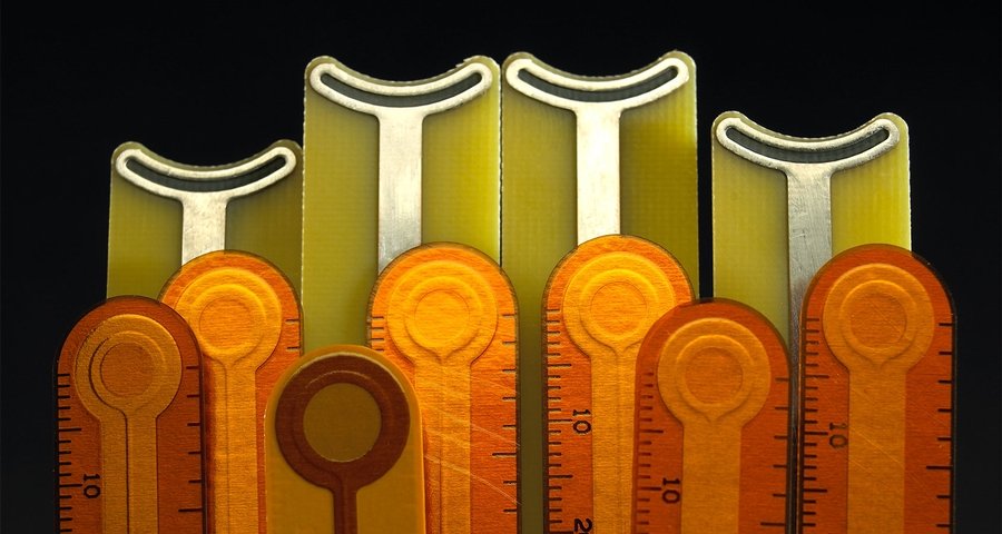 Thin Gap Sensors