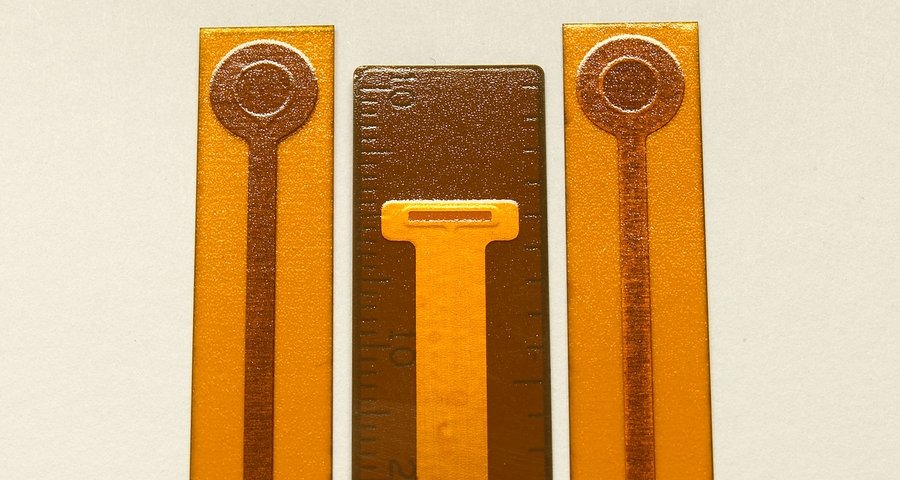 Thin Gap Sensors