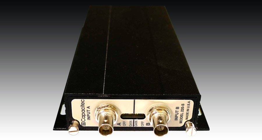 Capteura® 200 Series Non-Contact Displacement Systems
