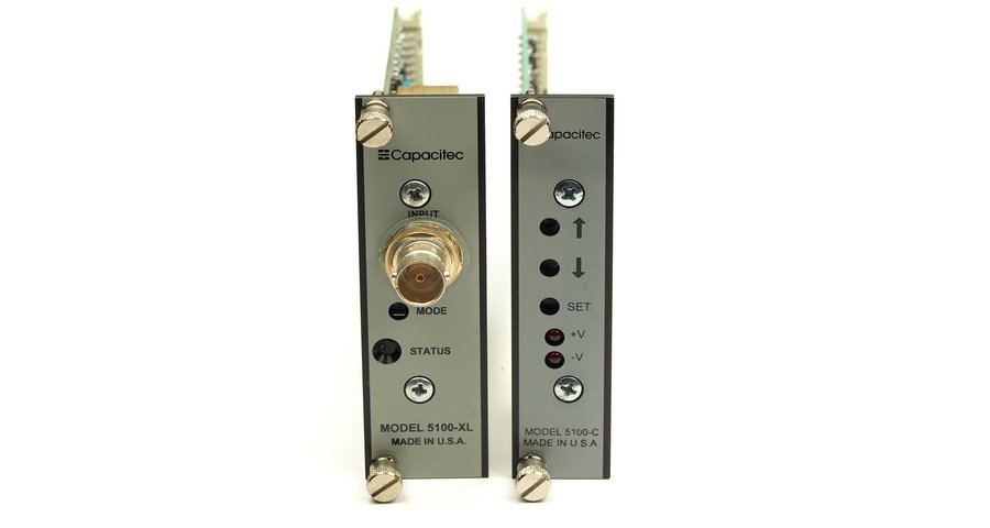 5000 Series Modular Non-Contact Capacitive Displacement