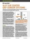 Capacitec Slot Die Coater Brochure